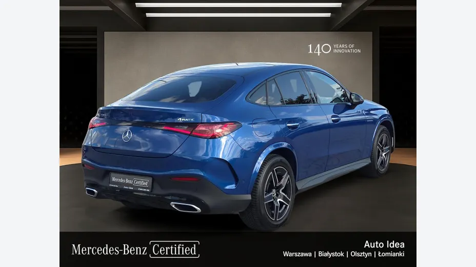 MERCEDES-BENZ GLC GLC Coupe 200 mHEV 4-Matic AMG Line