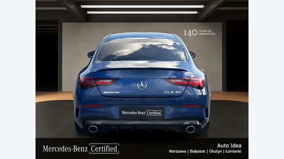 MERCEDES-BENZ CLA AMG CLA 35 mHEV 4-Matic 8G-DCT