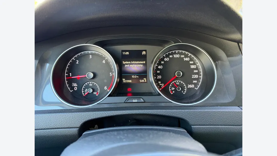 VOLKSWAGEN Golf Golf VII 1.6 TDI BMT Comfortline DSG