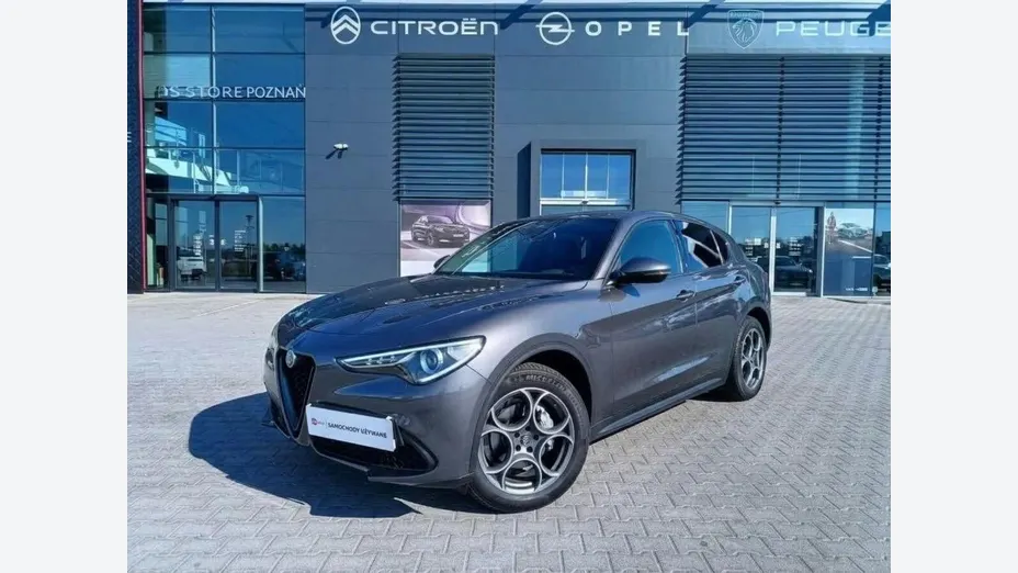 ALFA ROMEO Stelvio Stelvio 2.0 Turbo Sprint Q4 aut
