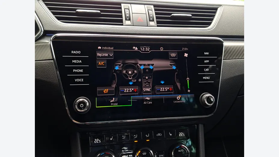 SKODA Superb Superb 2.0 TDI SCR 4x4 Sportline DSG
