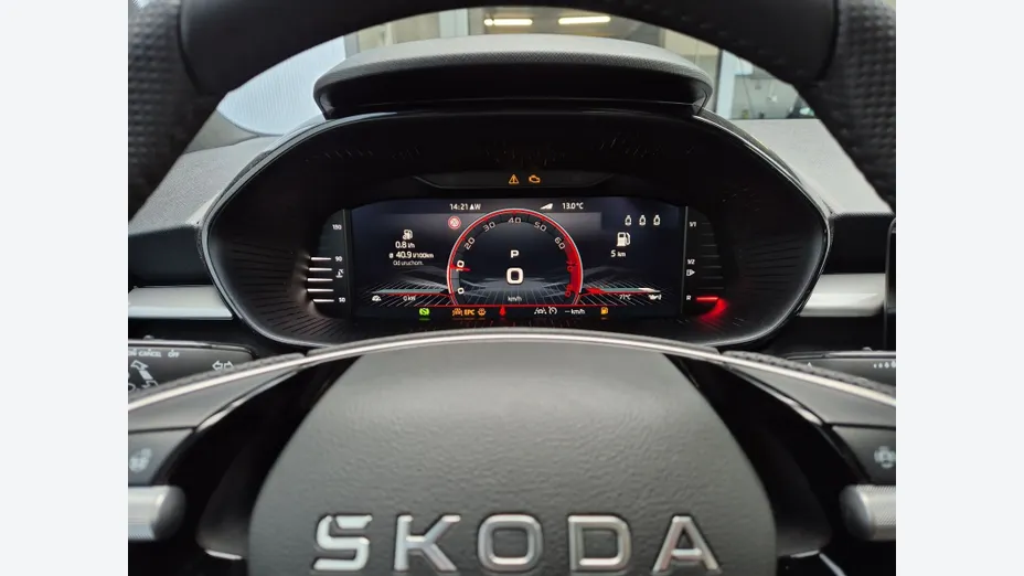 SKODA Fabia Fabia 1.5 TSI Monte Carlo DSG Nowy