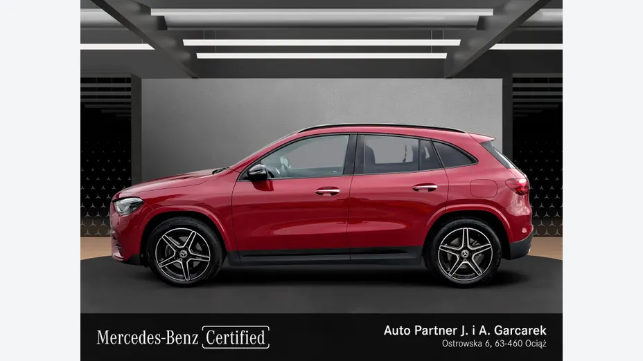 MERCEDES-BENZ GLA GLA 220 d 4-Matic AMG Line 8G-DCT
