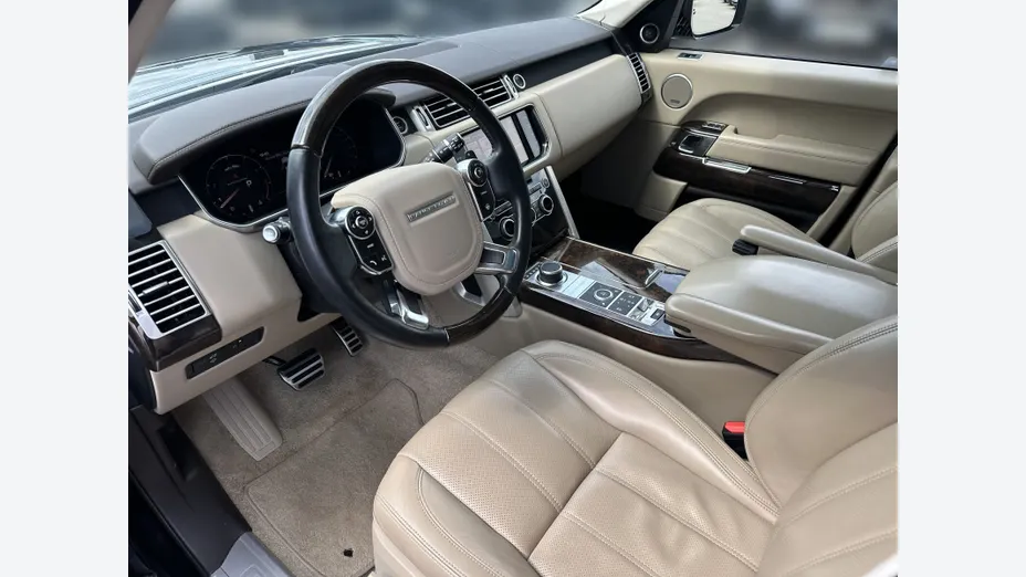 LAND ROVER Range Rover Range Rover 5.0 V8 S/C AB