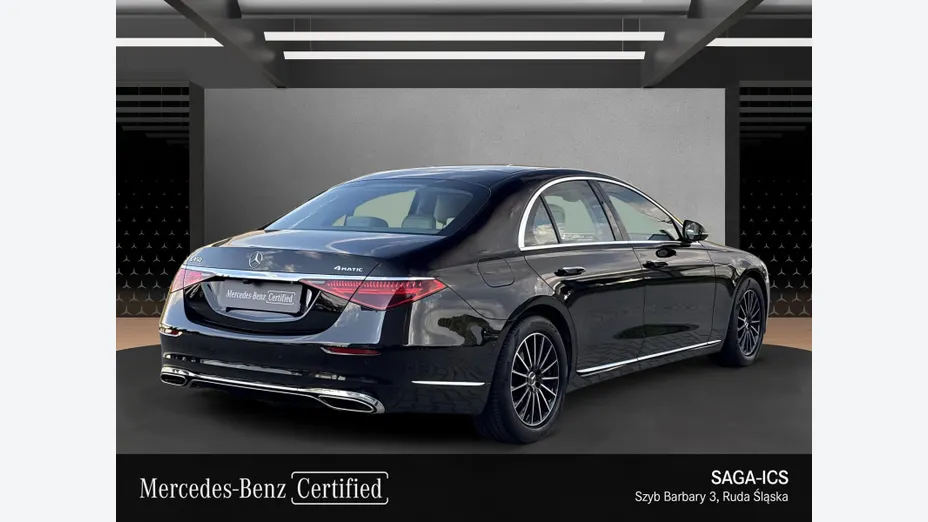 MERCEDES-BENZ Maybach Klasa S -