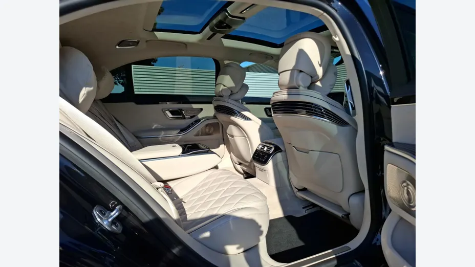 MERCEDES-BENZ Maybach Klasa S -
