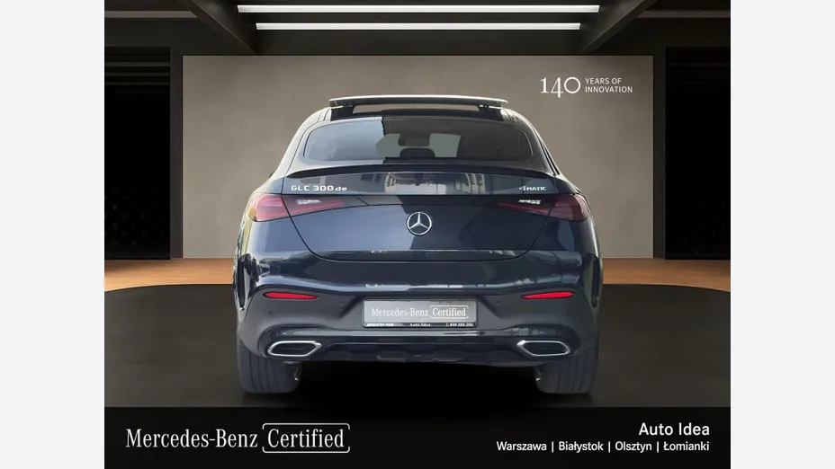 MERCEDES-BENZ GLC GLC Coupe 300 de PHEV 4-Matic AMG Line