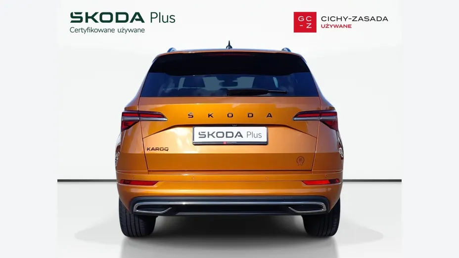 SKODA Karoq Karoq 1.5 TSI ACT Sportline DSG