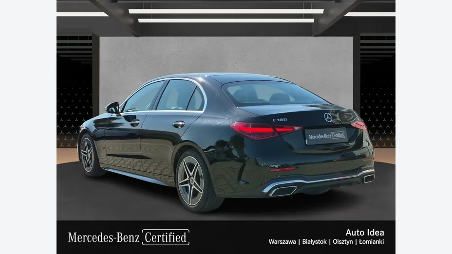 MERCEDES-BENZ C Klasa C 180 mHEV AMG
