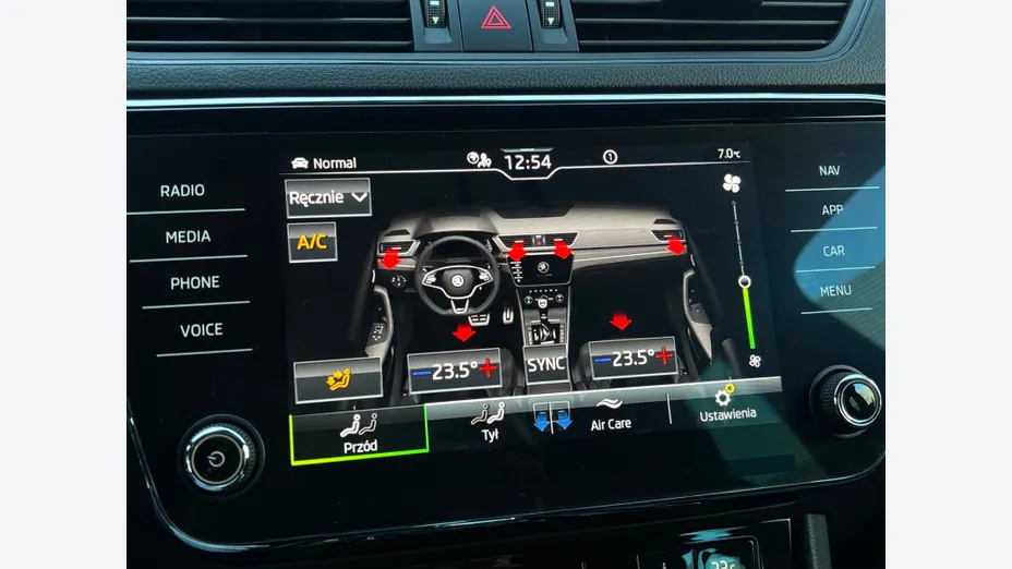 SKODA Superb Superb 2.0 TSI Sportline DSG