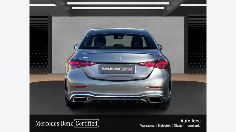 MERCEDES-BENZ C Klasa C 180 mHEV AMG