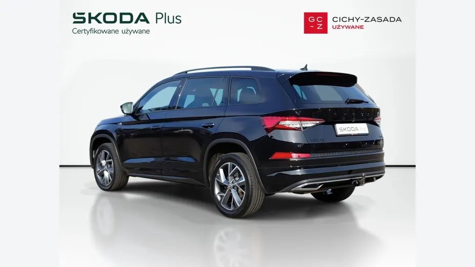 SKODA Kodiaq Kodiaq 2.0 TDI 4x4 Sportline DSG