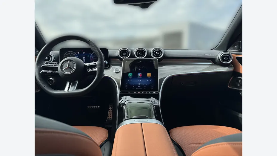 MERCEDES-BENZ C Klasa C 220 d mHEV 4-Matic AMG