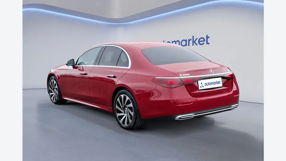 MERCEDES-BENZ E Klasa E 200 mHEV 4-Matic Avantgarde 9G-Tronic