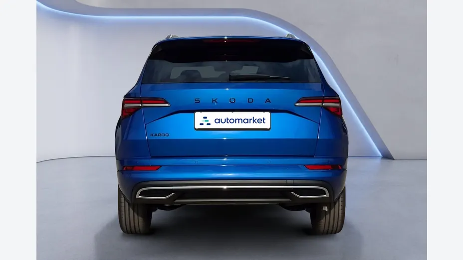 SKODA Karoq Karoq 1.5 TSI ACT Sportline DSG Nowy