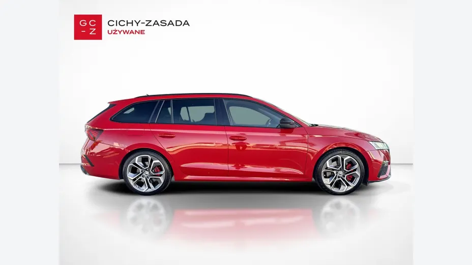 SKODA Octavia Octavia 2.0 TSI RS DSG