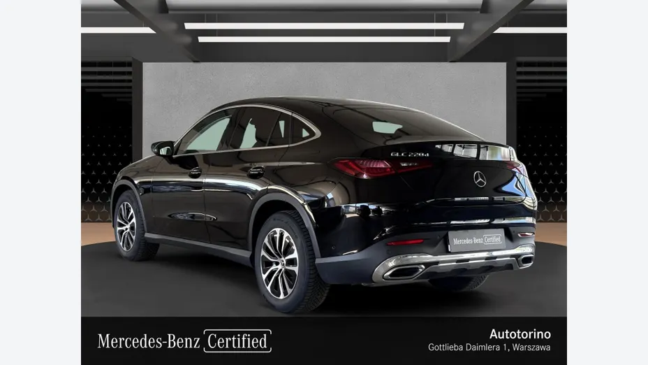 MERCEDES-BENZ GLC GLC Coupe 220 d mHEV 4-Matic Avantgarde