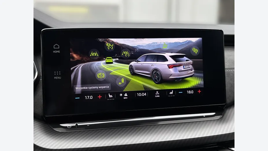 SKODA Octavia Octavia 2.0 TDI RS DSG
