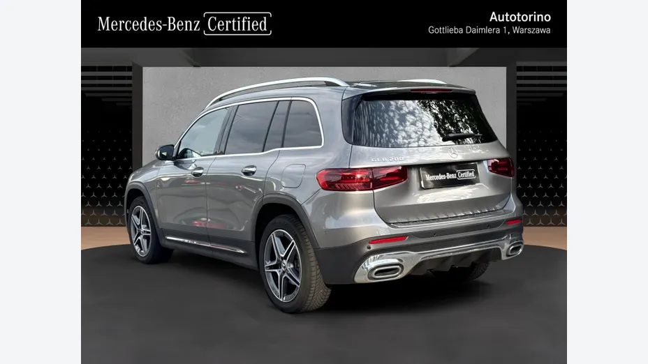 MERCEDES-BENZ GLB GLB 200 mHEV AMG Line 7G-DCT