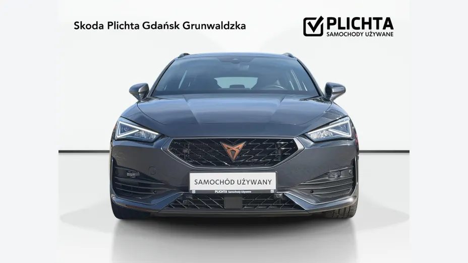 CUPRA Leon Leon 2.0 TSI 4Drive VZ DSG
