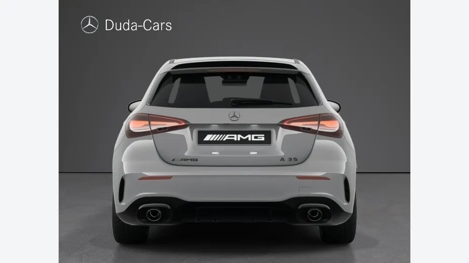 MERCEDES-BENZ A Klasa A 35 AMG 4-Matic 7G-DCT