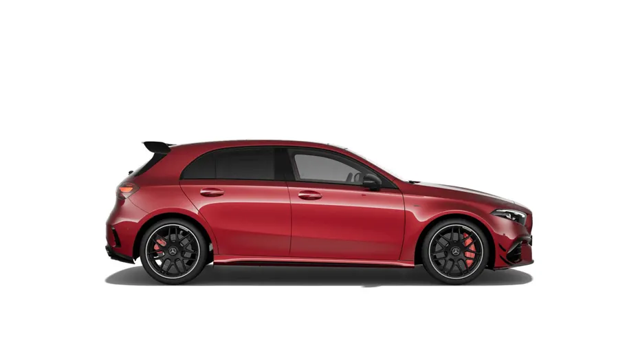 MERCEDES-BENZ A Klasa A 45 S AMG 4-Matic 8G-DCT