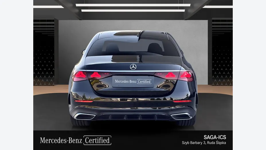 MERCEDES-BENZ E Klasa E 220 d mHEV 4-Matic AMG 9G-Tronic
