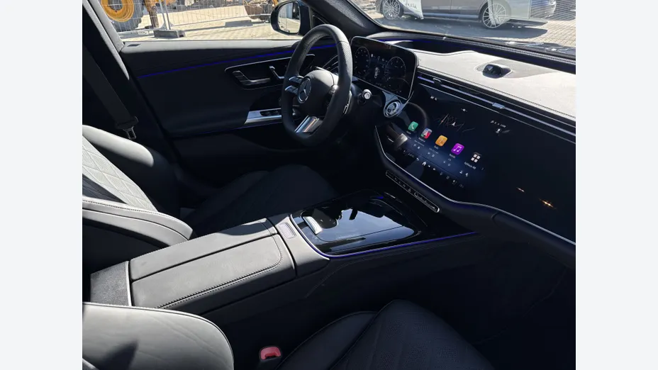 MERCEDES-BENZ E Klasa E 450 d mHEV 4-Matic AMG 9G-Tronic