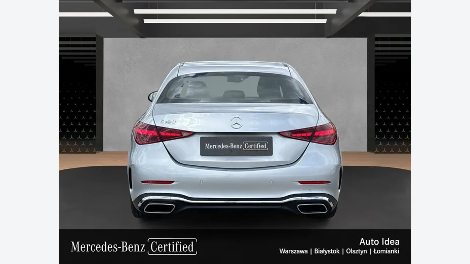 MERCEDES-BENZ C Klasa C 180 mHEV AMG