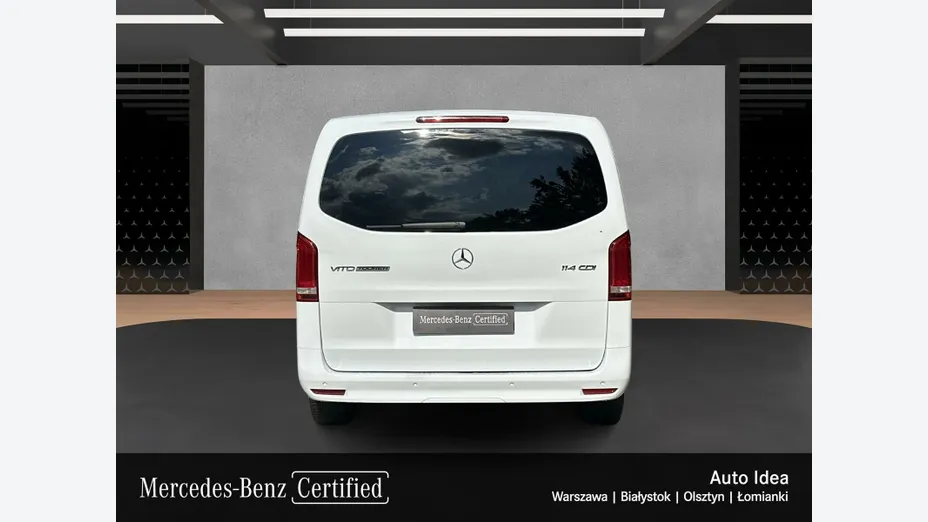 MERCEDES-BENZ Vito Vito Tourer 114 CDI L2 Pro 9G-Tronic 447.703