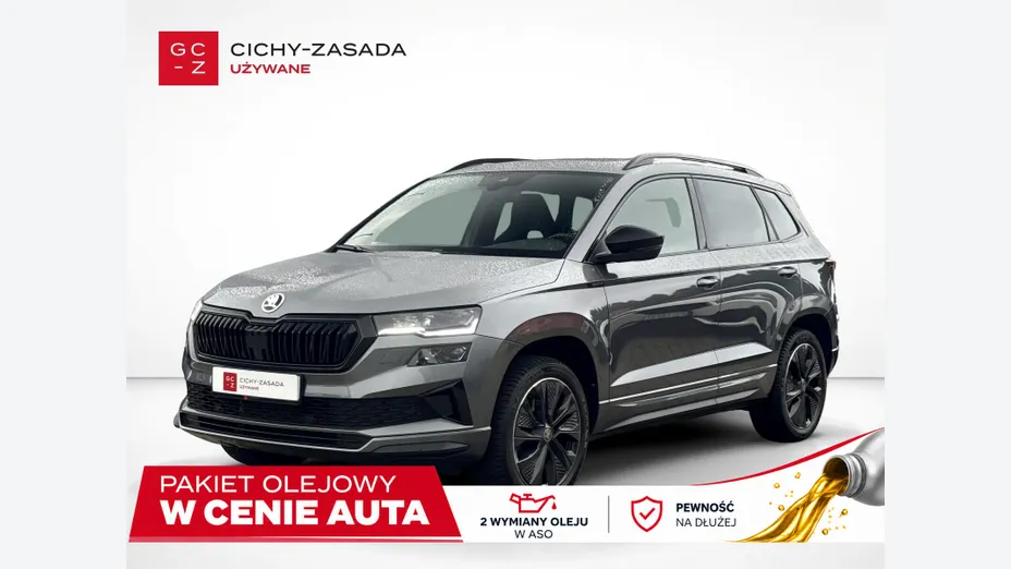 SKODA Karoq Karoq 1.5 TSI ACT Sportline DSG
