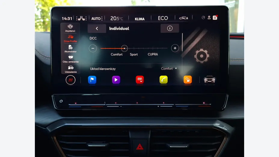 CUPRA Formentor Formentor 1.4 e-Hybrid VZ DSG