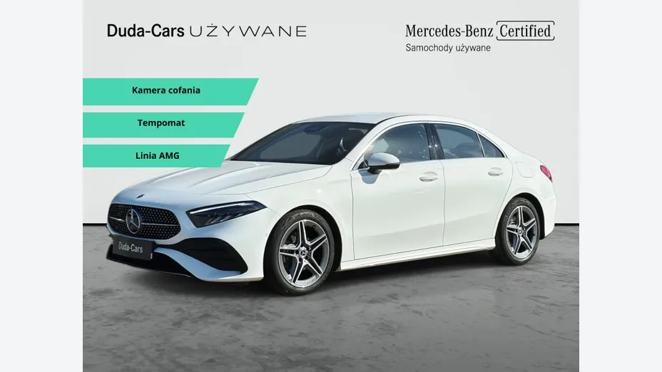 MERCEDES-BENZ A Klasa A 200 AMG Line 7G-DCT