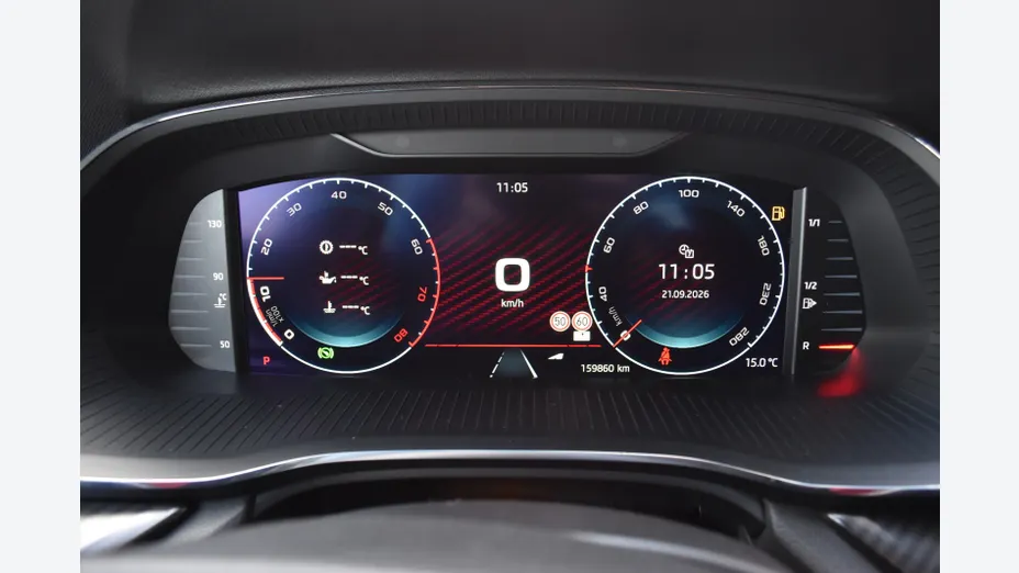 SKODA Octavia Octavia 2.0 TSI RS DSG