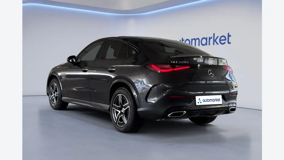 MERCEDES-BENZ GLC GLC Coupe 220 d mHEV 4-Matic AMG Line