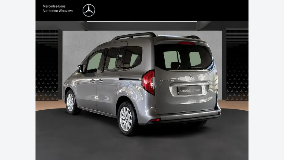 MERCEDES-BENZ T klasa T 180 d aut