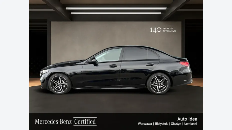 MERCEDES-BENZ C Klasa C 180 mHEV AMG