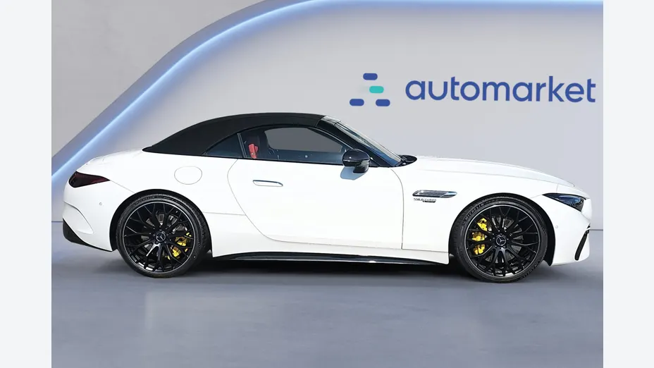 MERCEDES-BENZ SL AMG SL 63