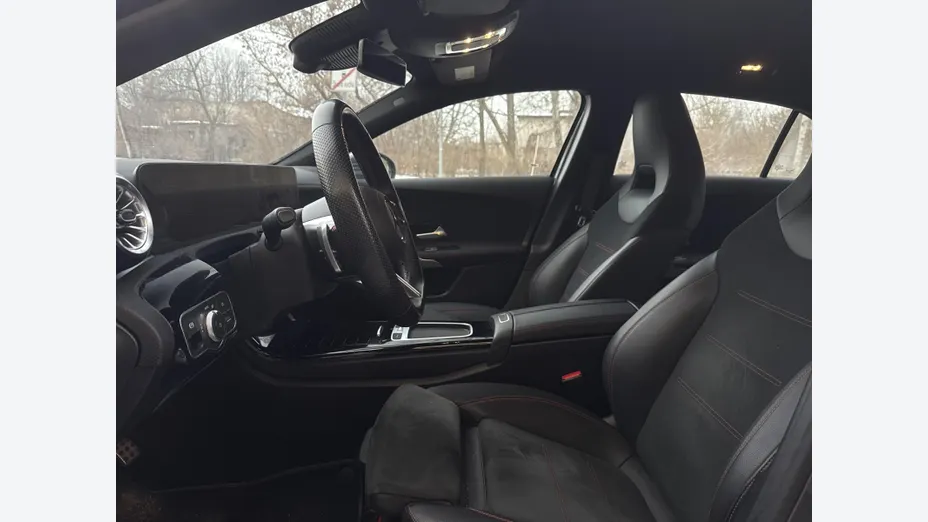 MERCEDES-BENZ A Klasa A 200 AMG Line 7G-DCT