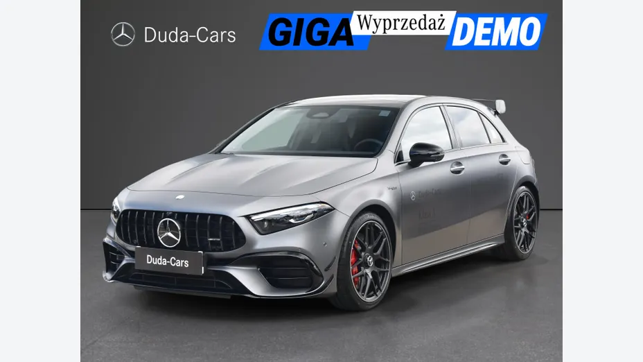 MERCEDES-BENZ A Klasa A 45 S AMG 4-Matic 8G-DCT