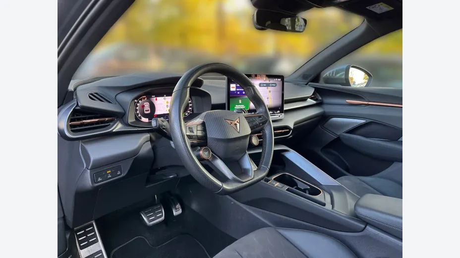 CUPRA Terramar Terramar 2.0 TSI 4Drive VZ DSG