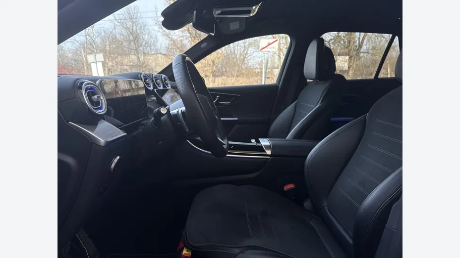 MERCEDES-BENZ GLC GLC 200 d mHEV 4-Matic AMG Line