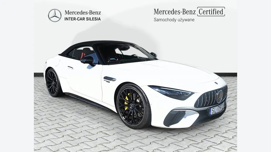 MERCEDES-BENZ SL AMG SL 63