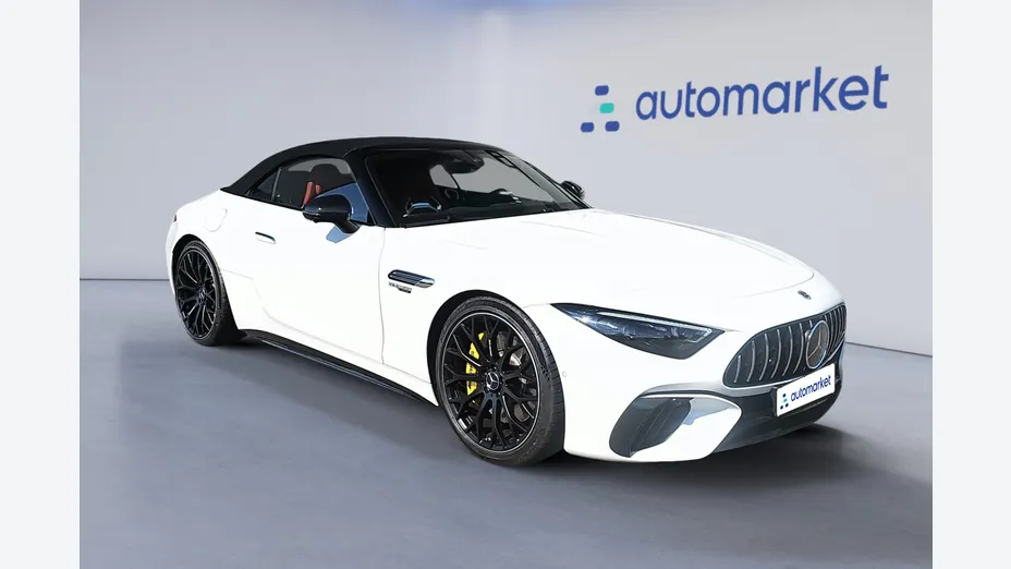 MERCEDES-BENZ SL AMG SL 63