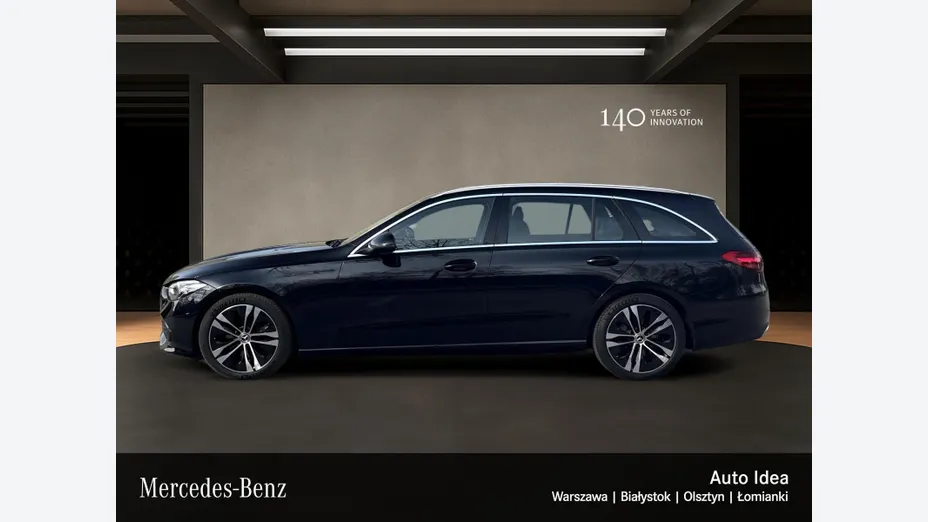 MERCEDES-BENZ C Klasa C 200 d mHEV Avantgarde