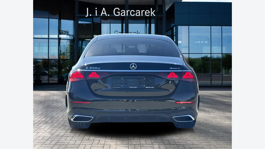 MERCEDES-BENZ E Klasa E 450 d mHEV 4-Matic AMG 9G-Tronic