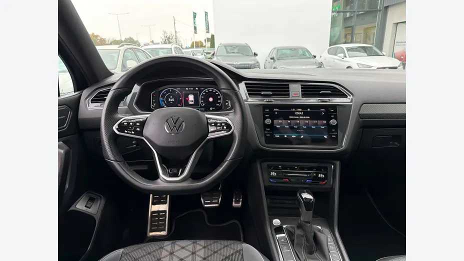 VOLKSWAGEN Tiguan Tiguan 2.0 TSI 4Mot. R-Line DSG