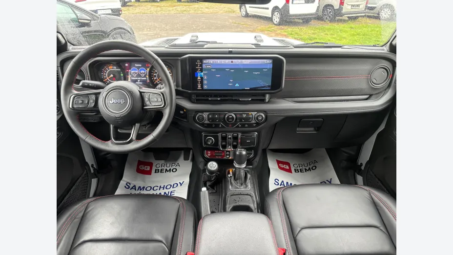 JEEP Wrangler Wrangler Unlimited GME 2.0 Turbo Rubicon aut