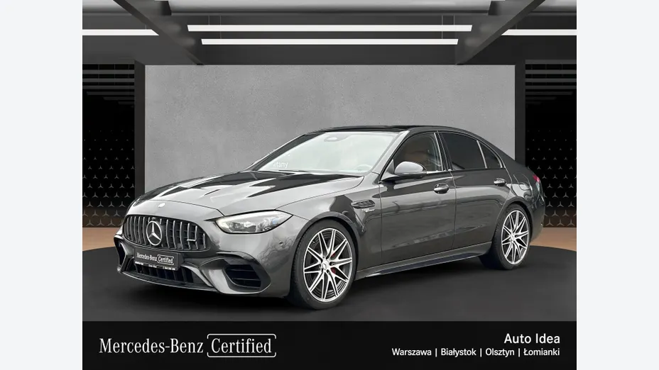 MERCEDES-BENZ C Klasa AMG C 63 S E Performance PHEV 4-Matic