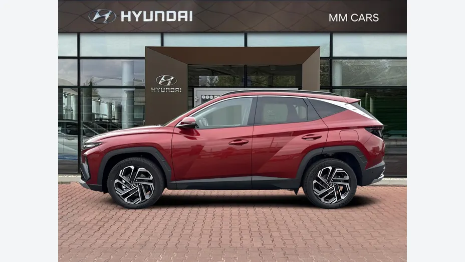 HYUNDAI Tucson Tucson 1.6 T-GDi HEV Platinum 4WD aut Nowy
